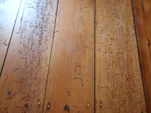 Detecting Borers When Polishing Old Pine Floors Floor Sanding